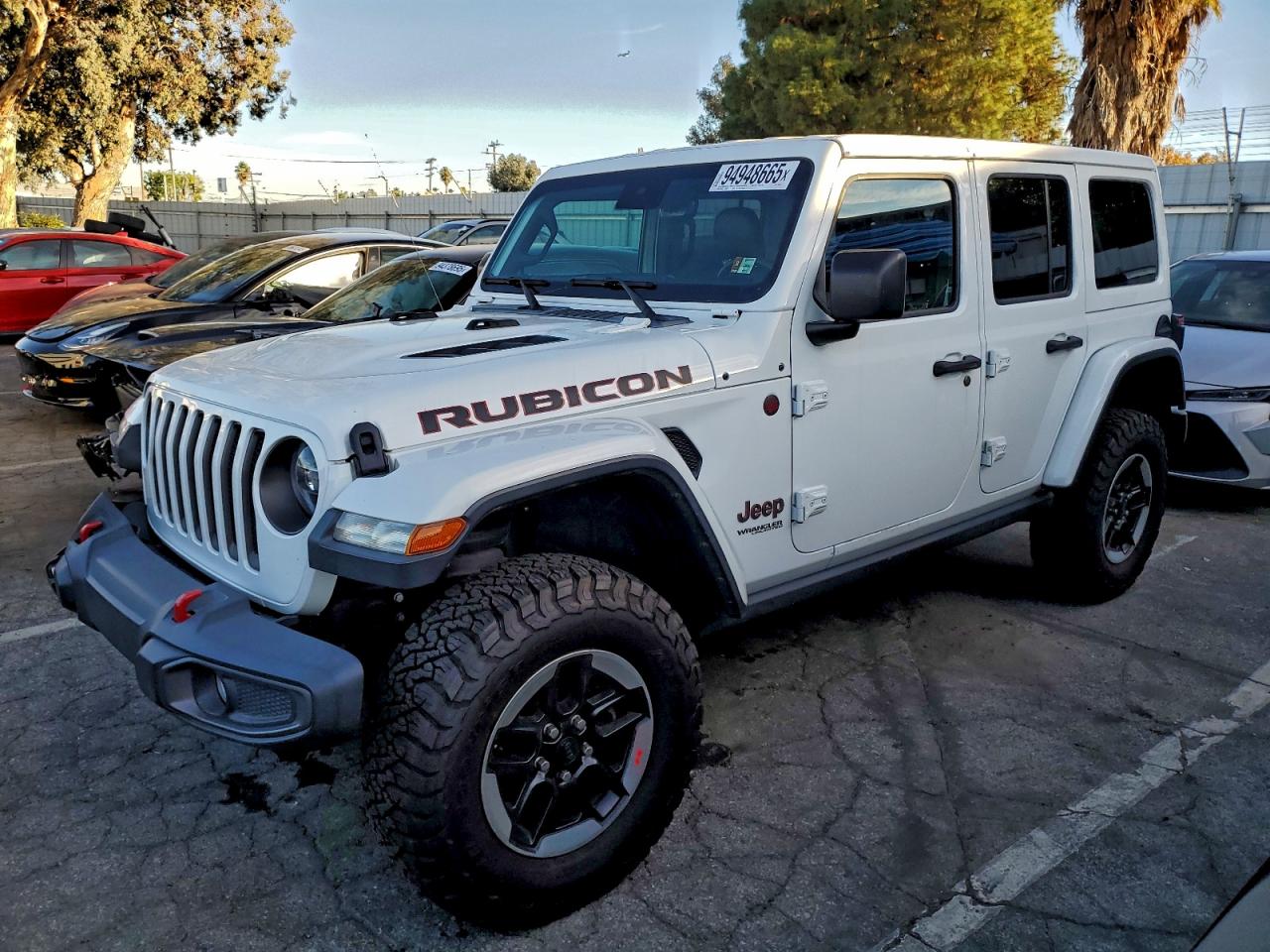 2019 JEEP WRANGLER UNLIMITED