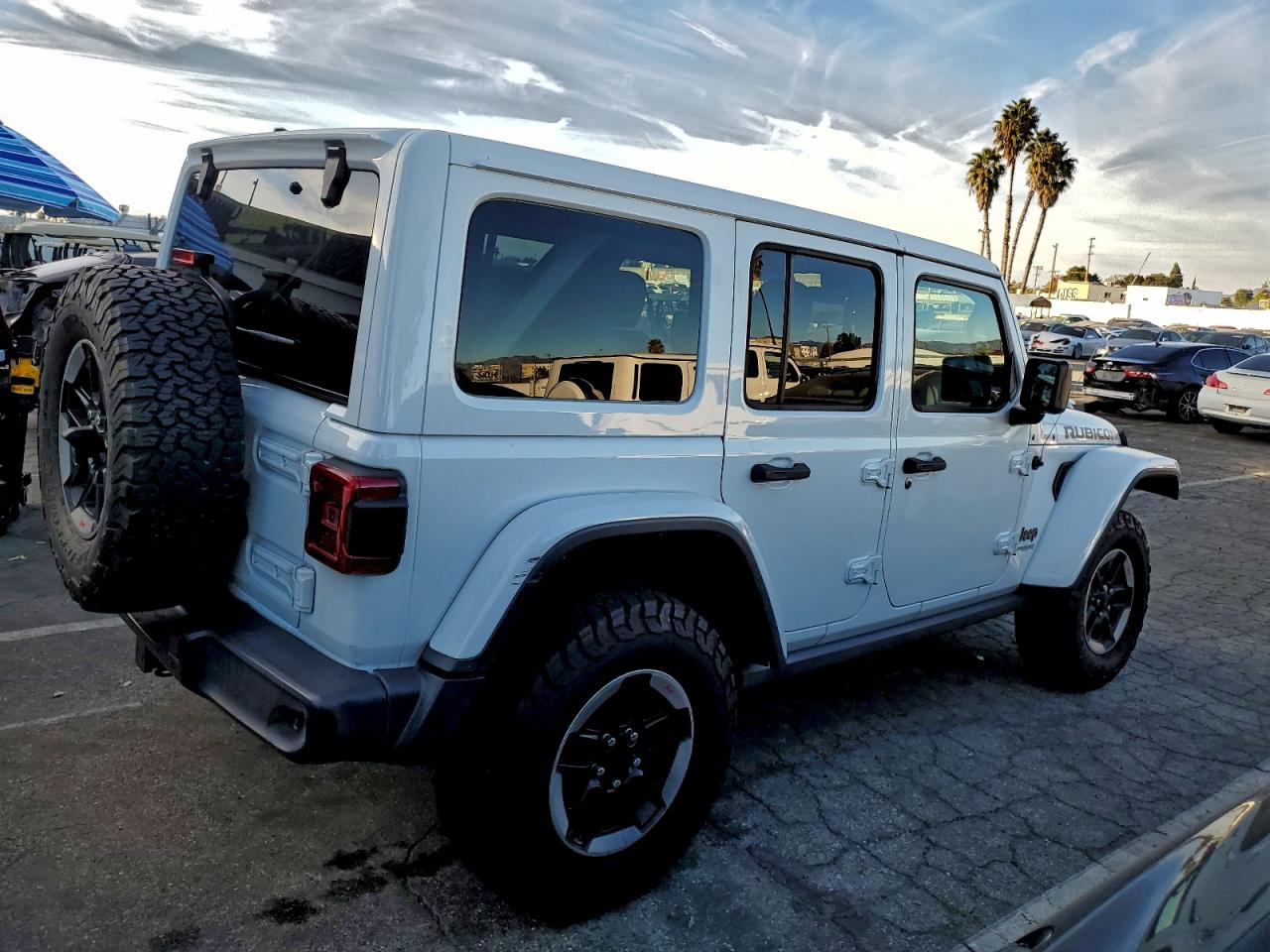2019 JEEP WRANGLER UNLIMITED photo 3