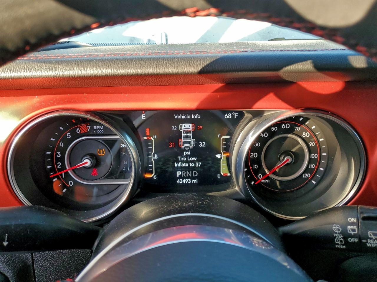 2019 JEEP WRANGLER UNLIMITED photo 9