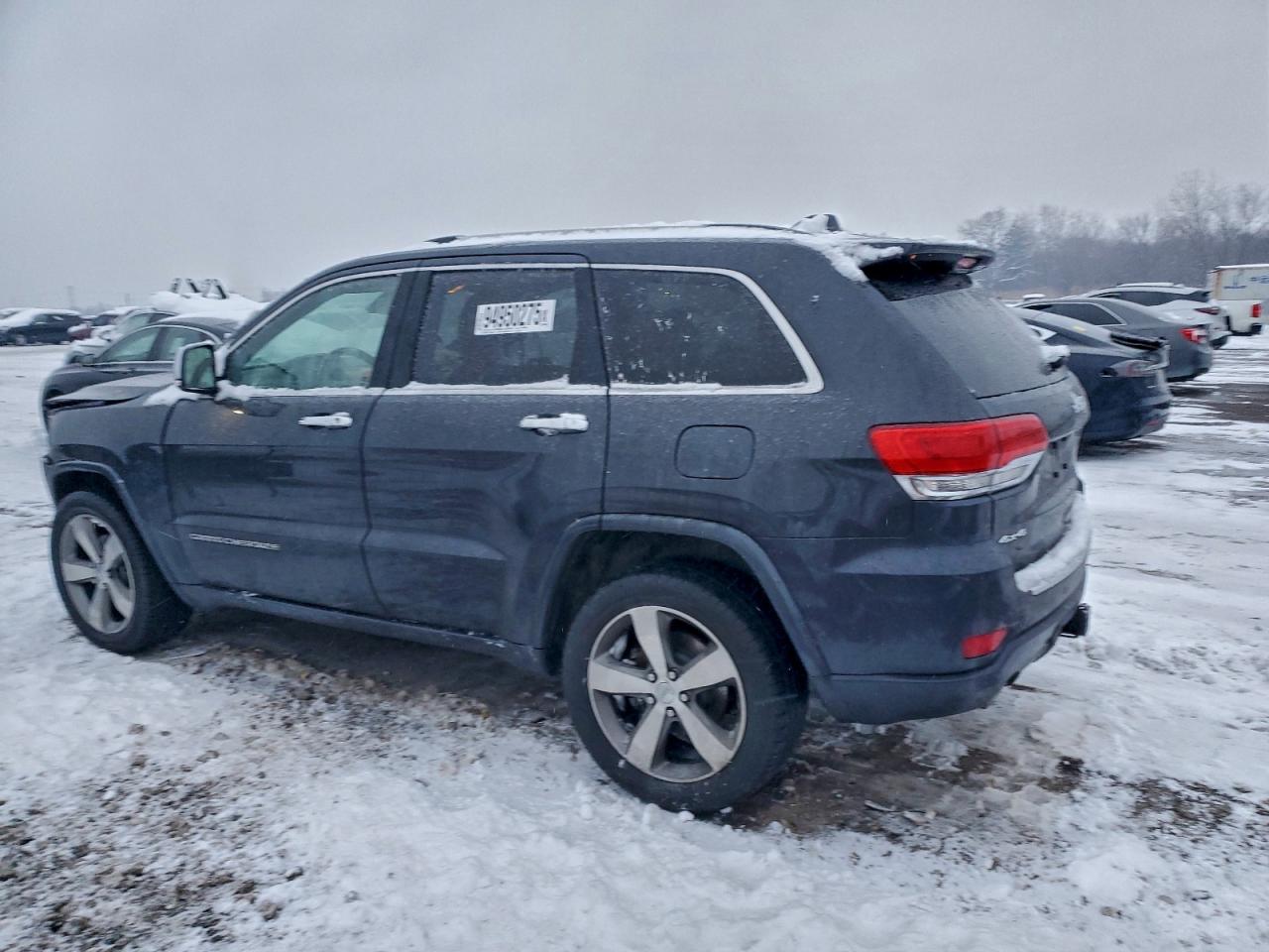 2014 JEEP GRAND CHEROKEE OVERLAND photo 2