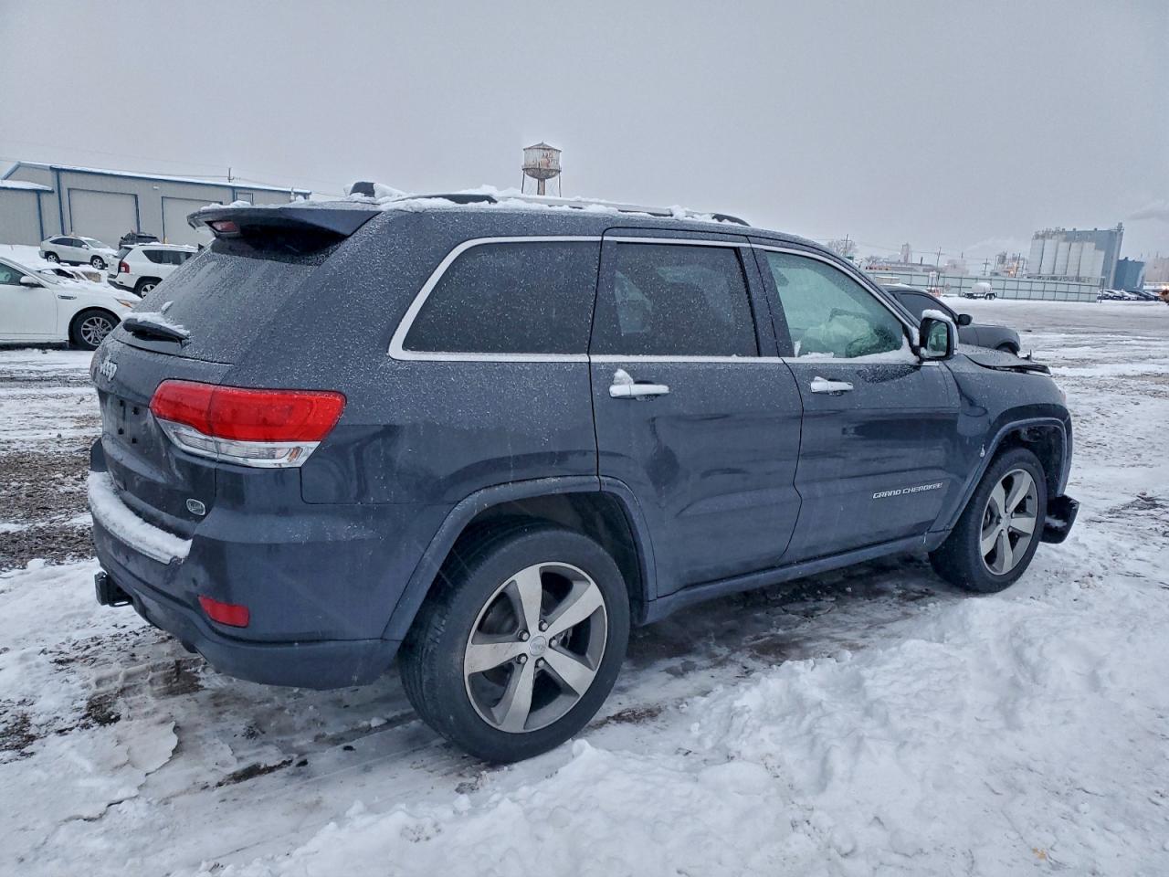 2014 JEEP GRAND CHEROKEE OVERLAND photo 3