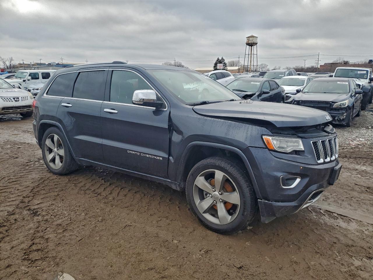2014 JEEP GRAND CHEROKEE OVERLAND photo 4
