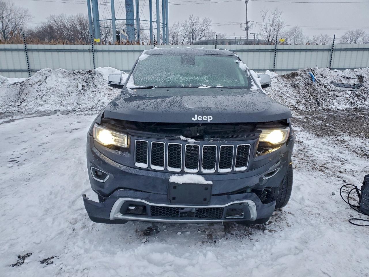 2014 JEEP GRAND CHEROKEE OVERLAND photo 5