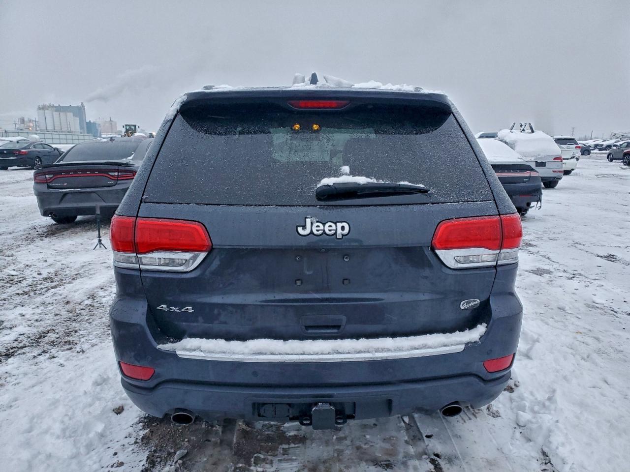 2014 JEEP GRAND CHEROKEE OVERLAND photo 6