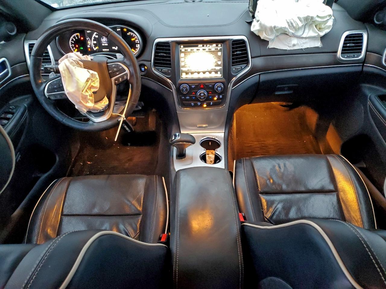 2014 JEEP GRAND CHEROKEE OVERLAND photo 8
