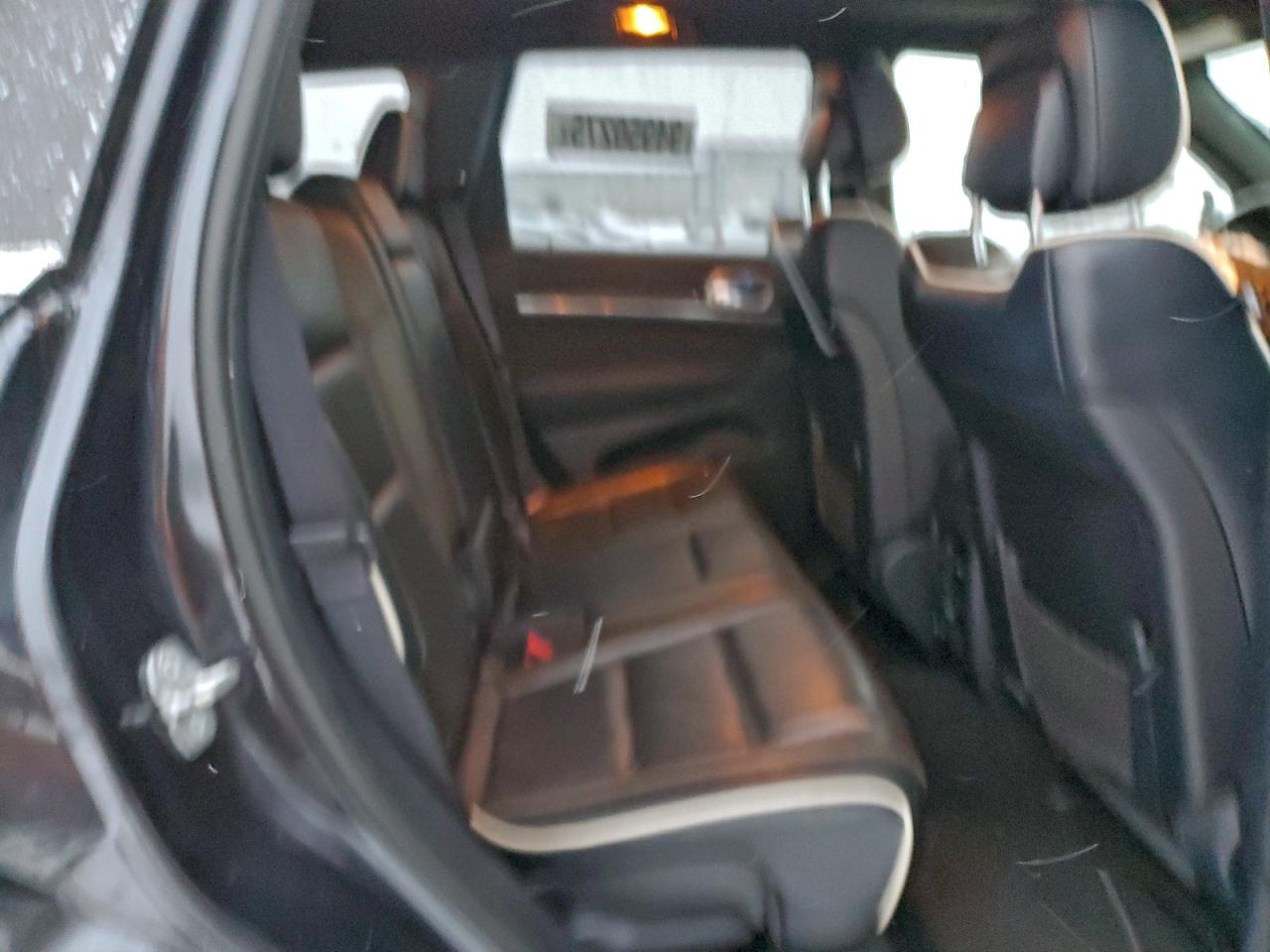 2014 JEEP GRAND CHEROKEE OVERLAND photo 11