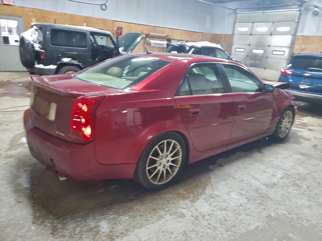 2007 CADILLAC CTS HI FEATURE V6 photo 3