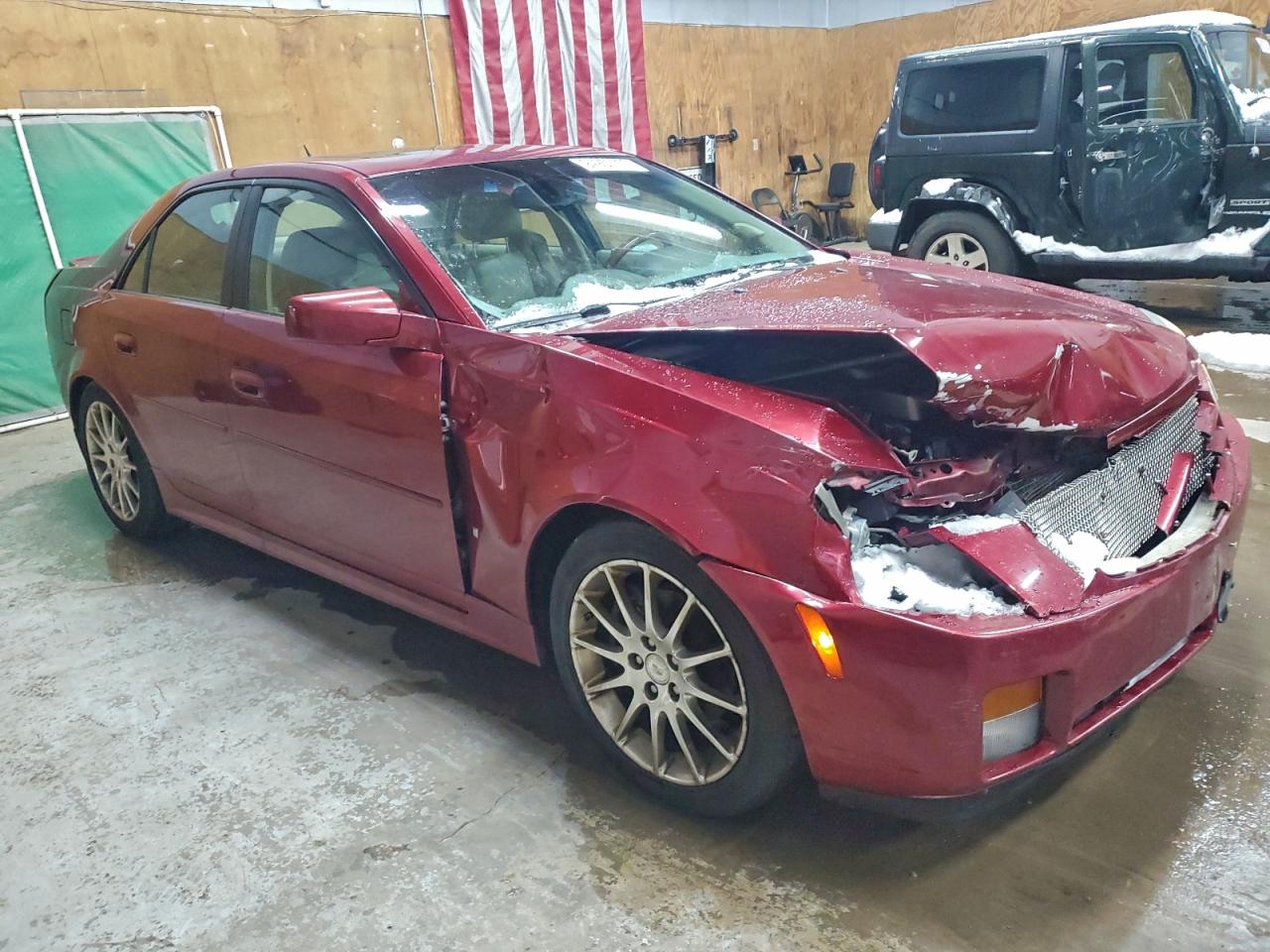 2007 CADILLAC CTS HI FEATURE V6 photo 4