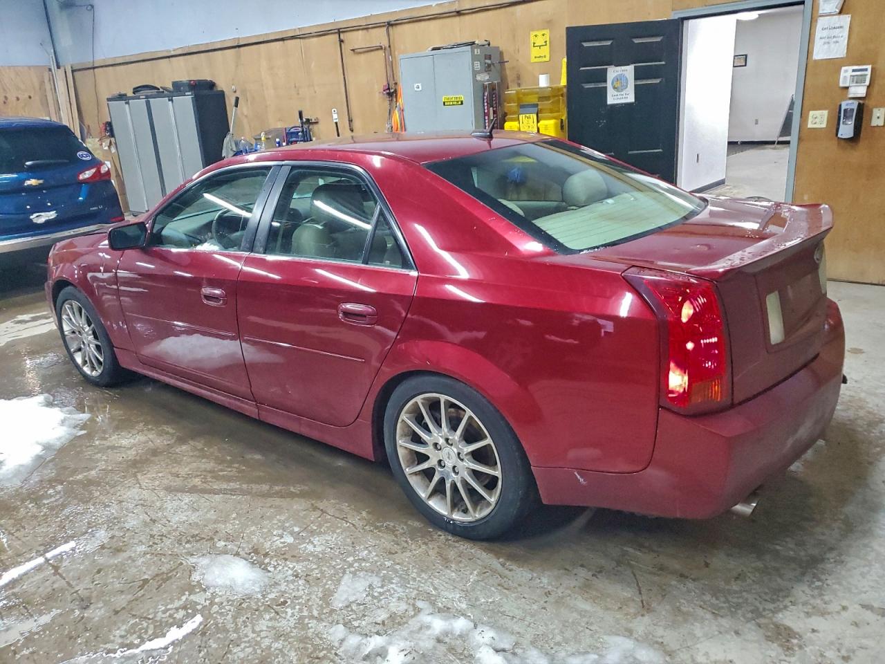 2007 CADILLAC CTS HI FEATURE V6 photo 2