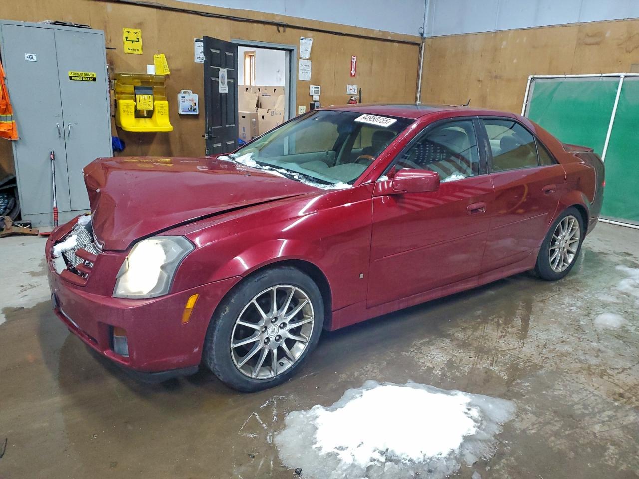 2007 CADILLAC CTS