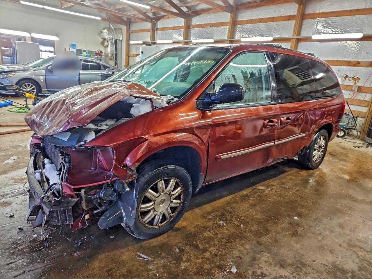 2007 CHRYSLER TOWN & COUNTRY