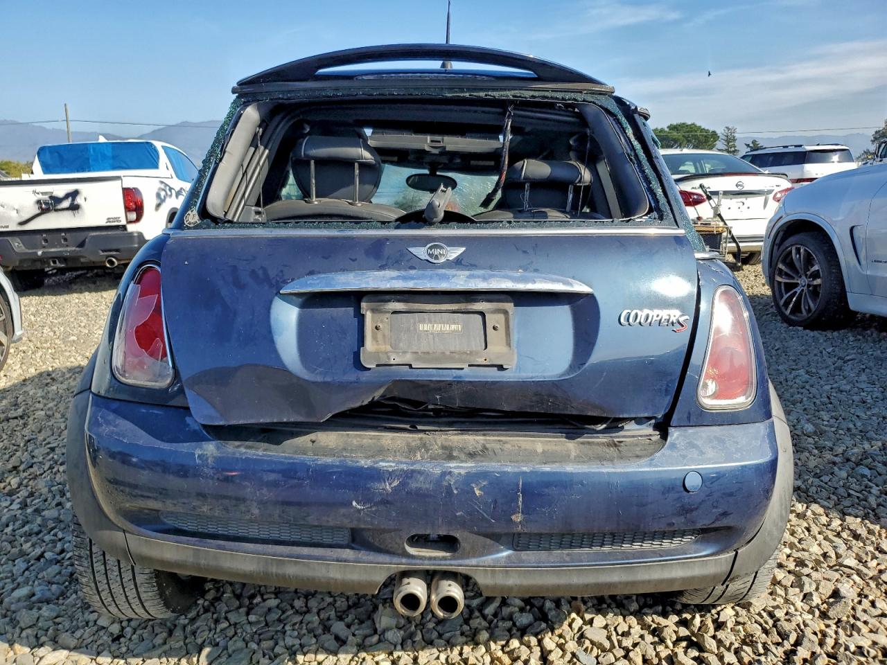 2006 MINI COOPER S photo 6