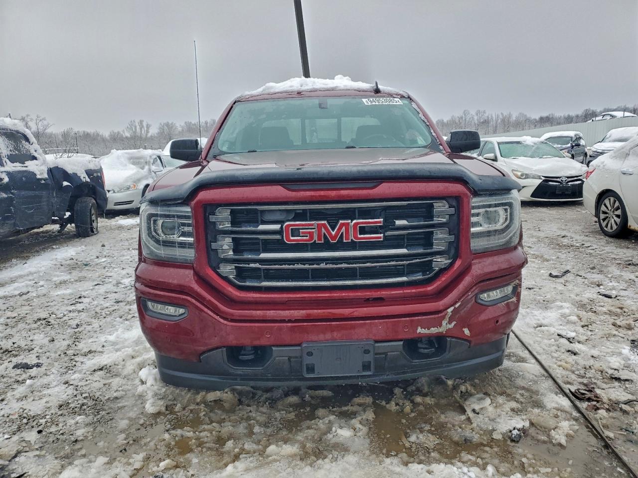 2017 GMC SIERRA K1500 SLT photo 5