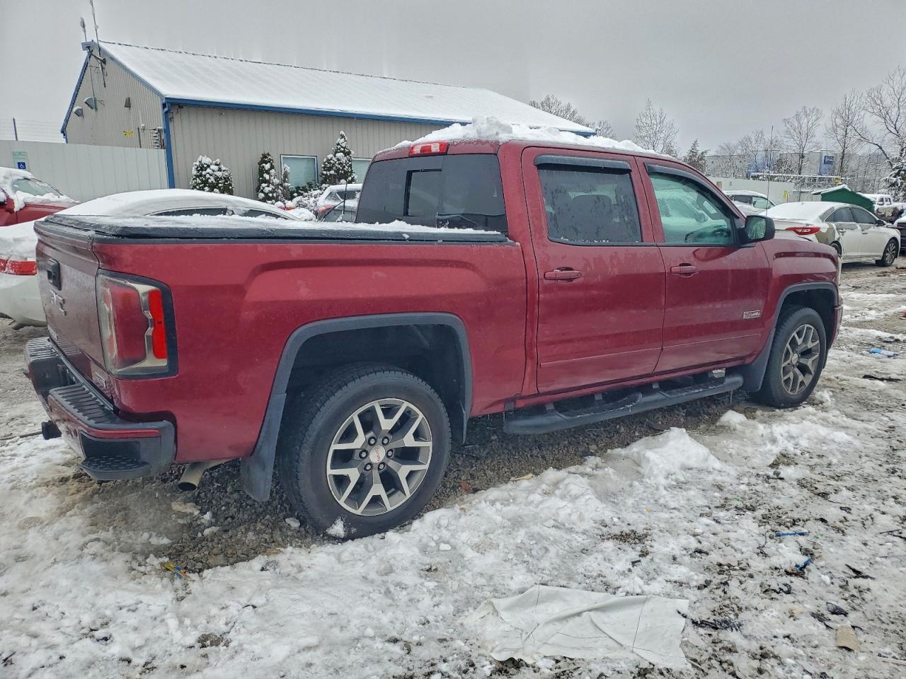 2017 GMC SIERRA K1500 SLT photo 3