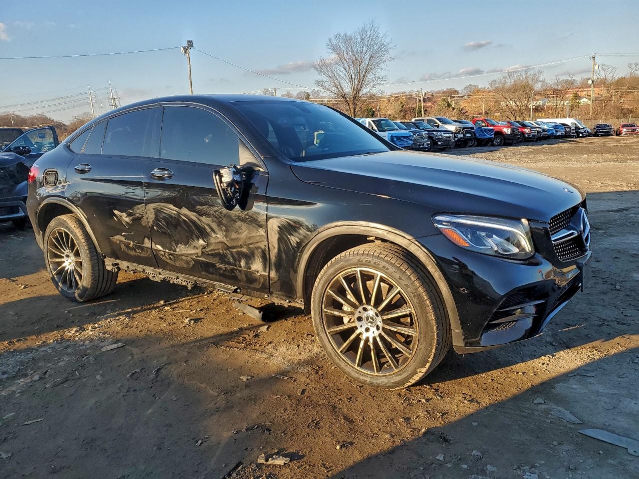 2019 MERCEDES-BENZ GLC COUPE 300 4MATIC photo 10