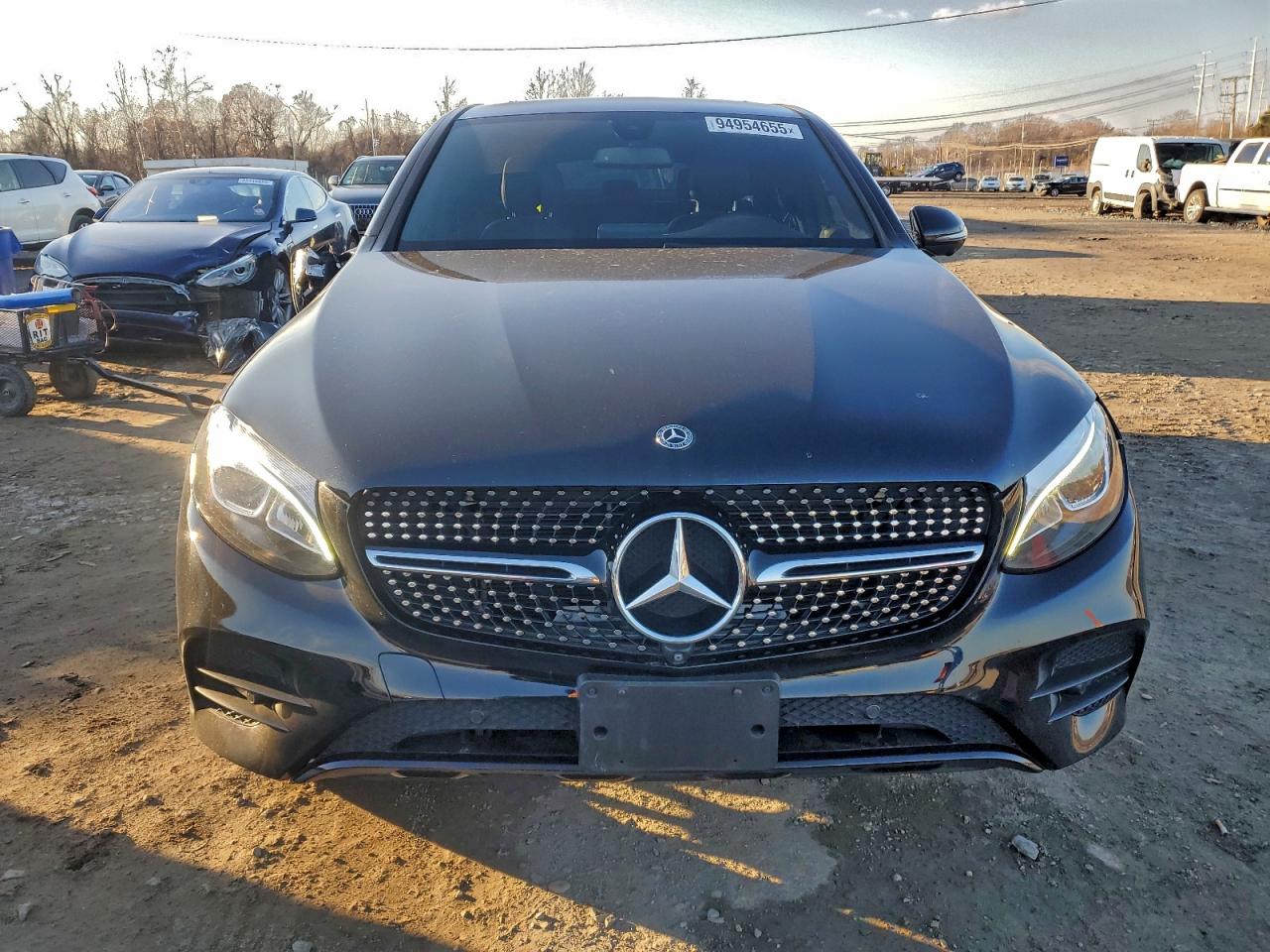 2019 MERCEDES-BENZ GLC COUPE 300 4MATIC photo 13