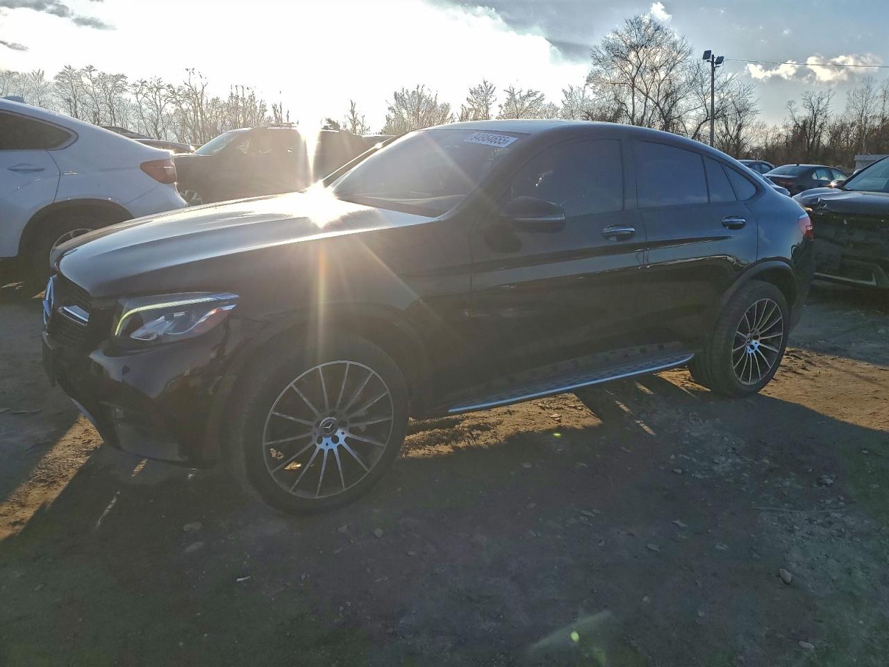 2019 MERCEDES-BENZ GLC COUPE
