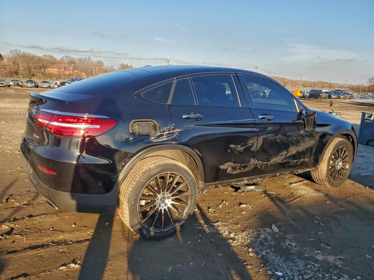 2019 MERCEDES-BENZ GLC COUPE 300 4MATIC photo 7