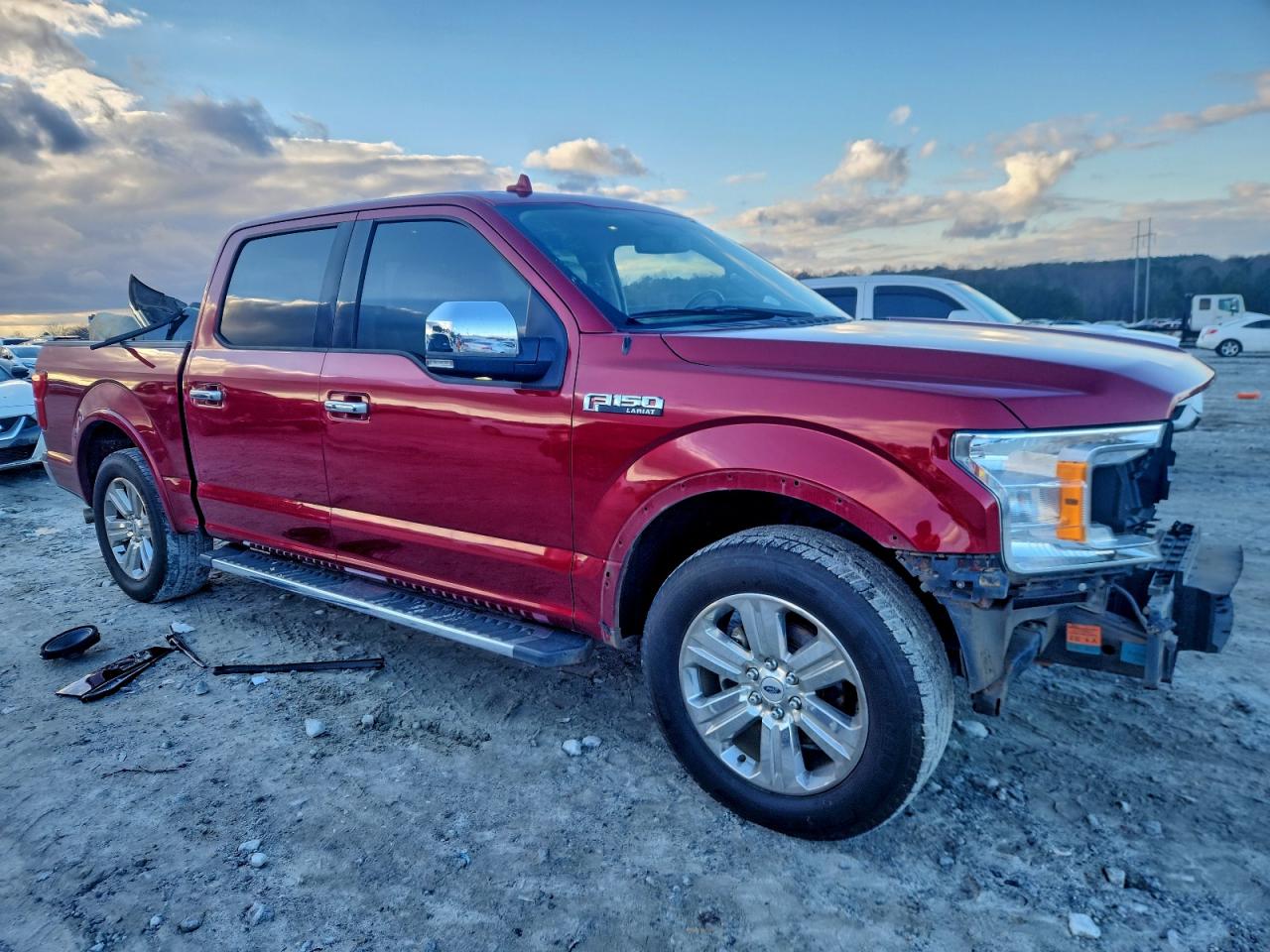 2018 FORD F150 SUPERCREW photo 4