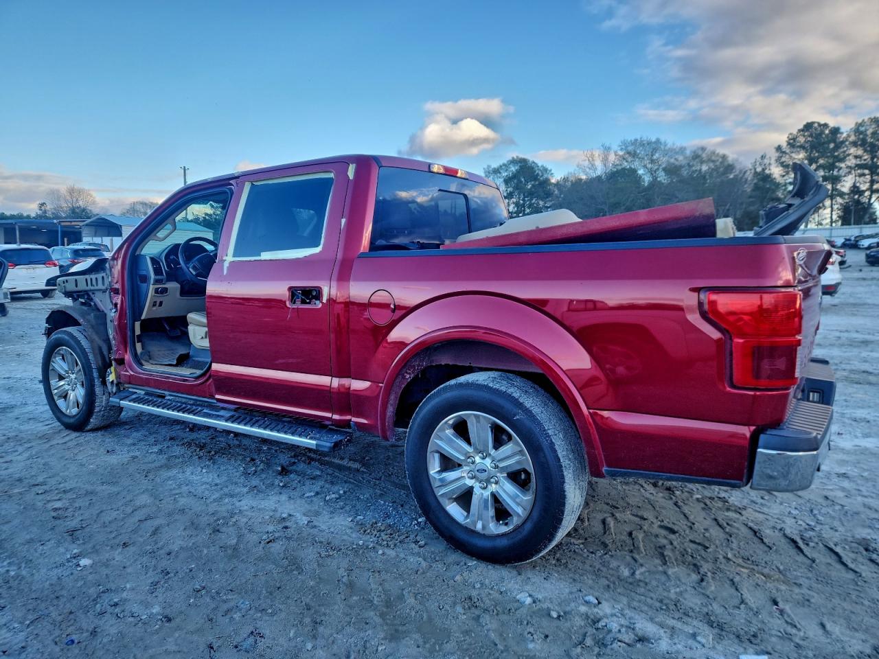 2018 FORD F150 SUPERCREW photo 2