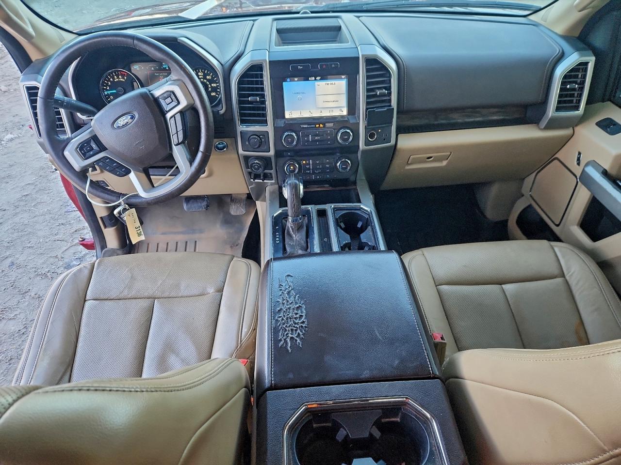 2018 FORD F150 SUPERCREW photo 8