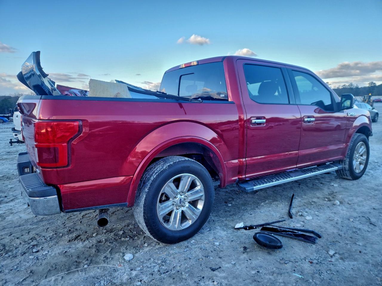 2018 FORD F150 SUPERCREW photo 3