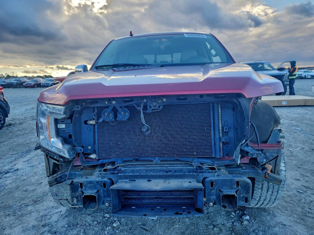 2018 FORD F150 SUPERCREW photo 5