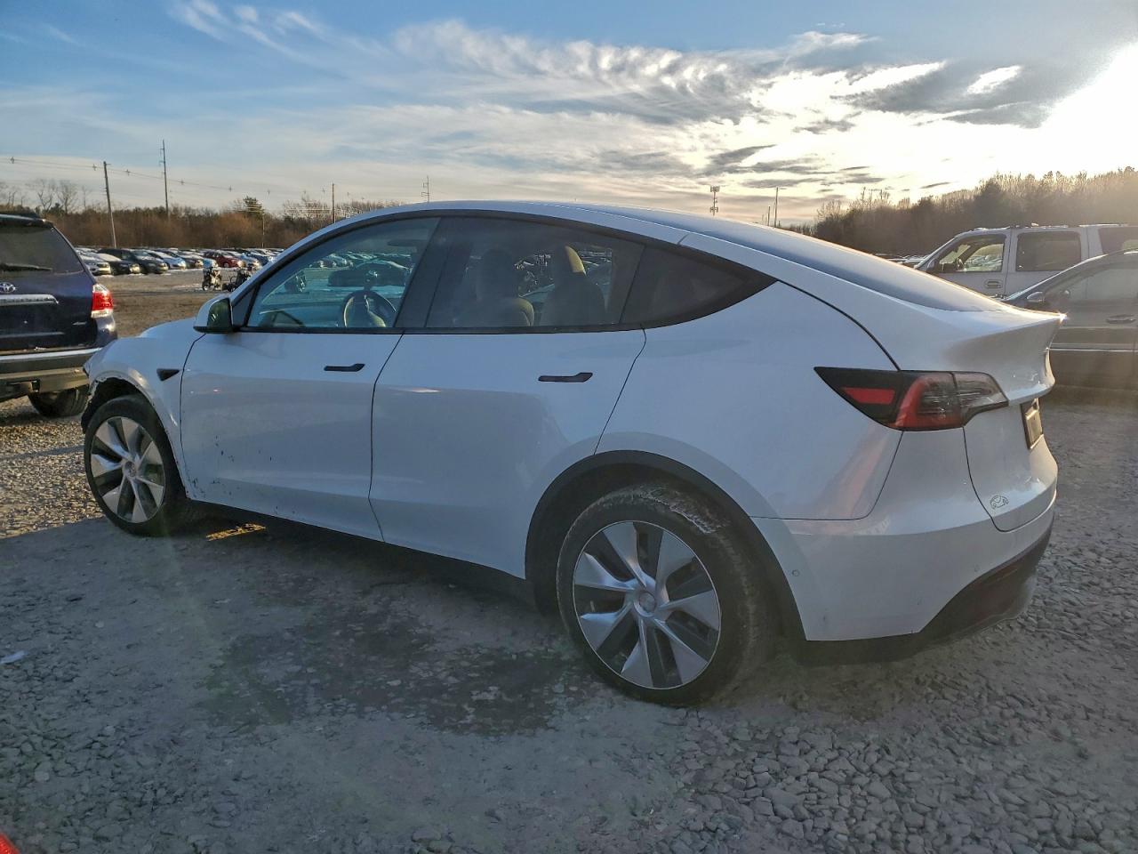 2021 TESLA MODEL Y photo 2