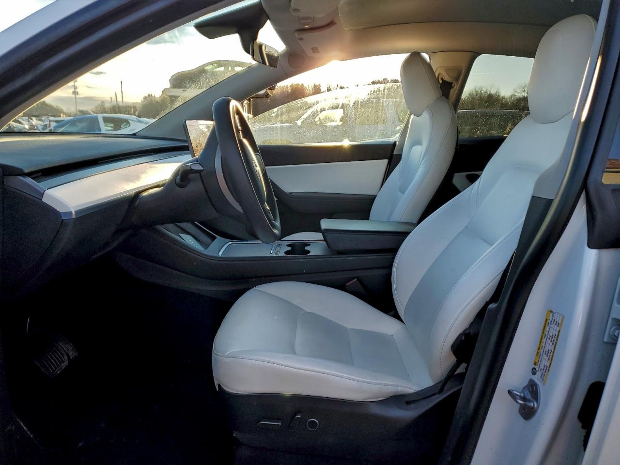 2021 TESLA MODEL Y photo 7