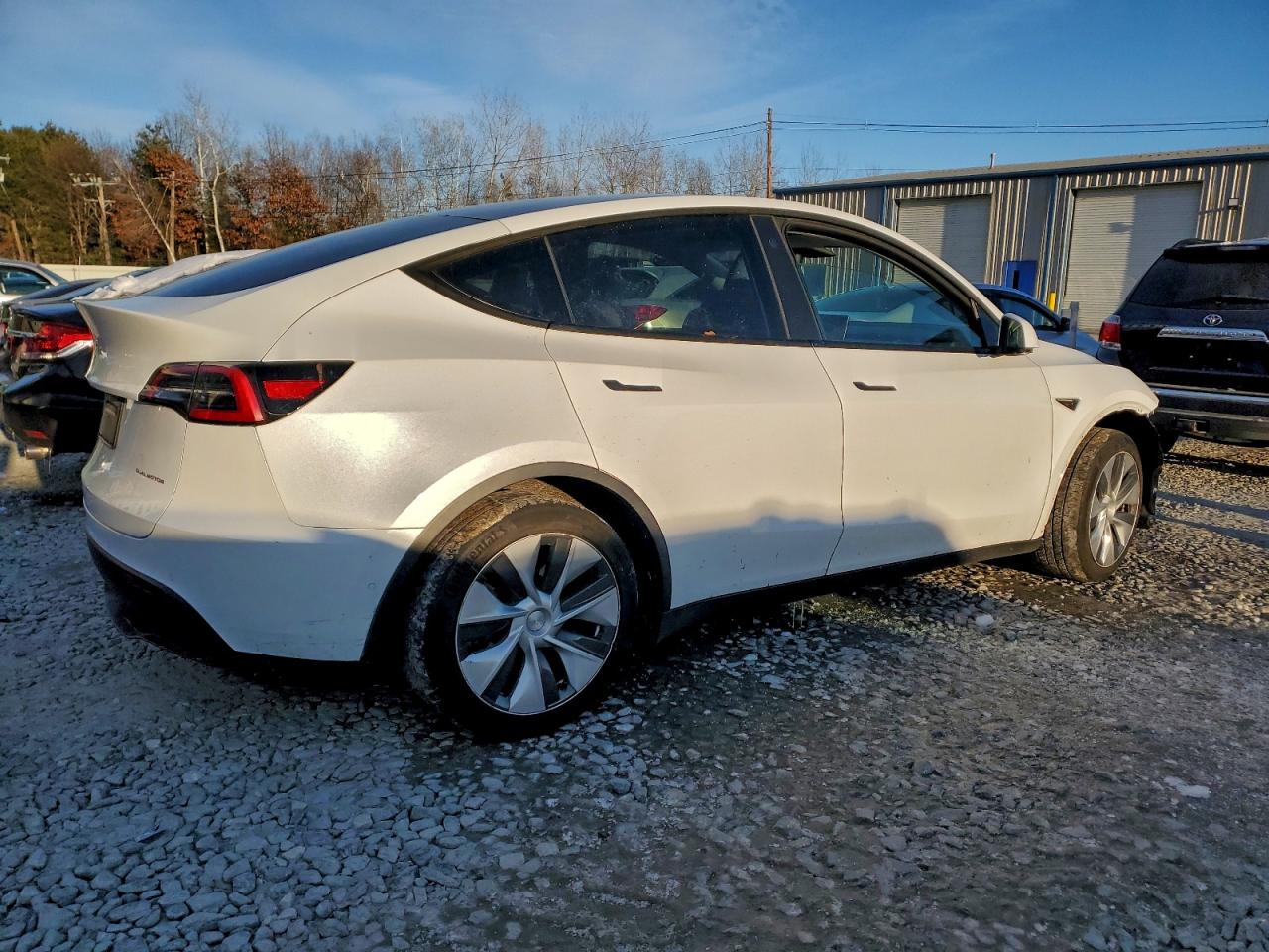 2021 TESLA MODEL Y photo 3
