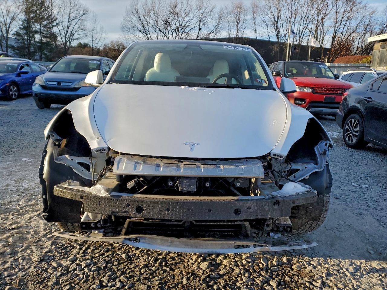2021 TESLA MODEL Y photo 5