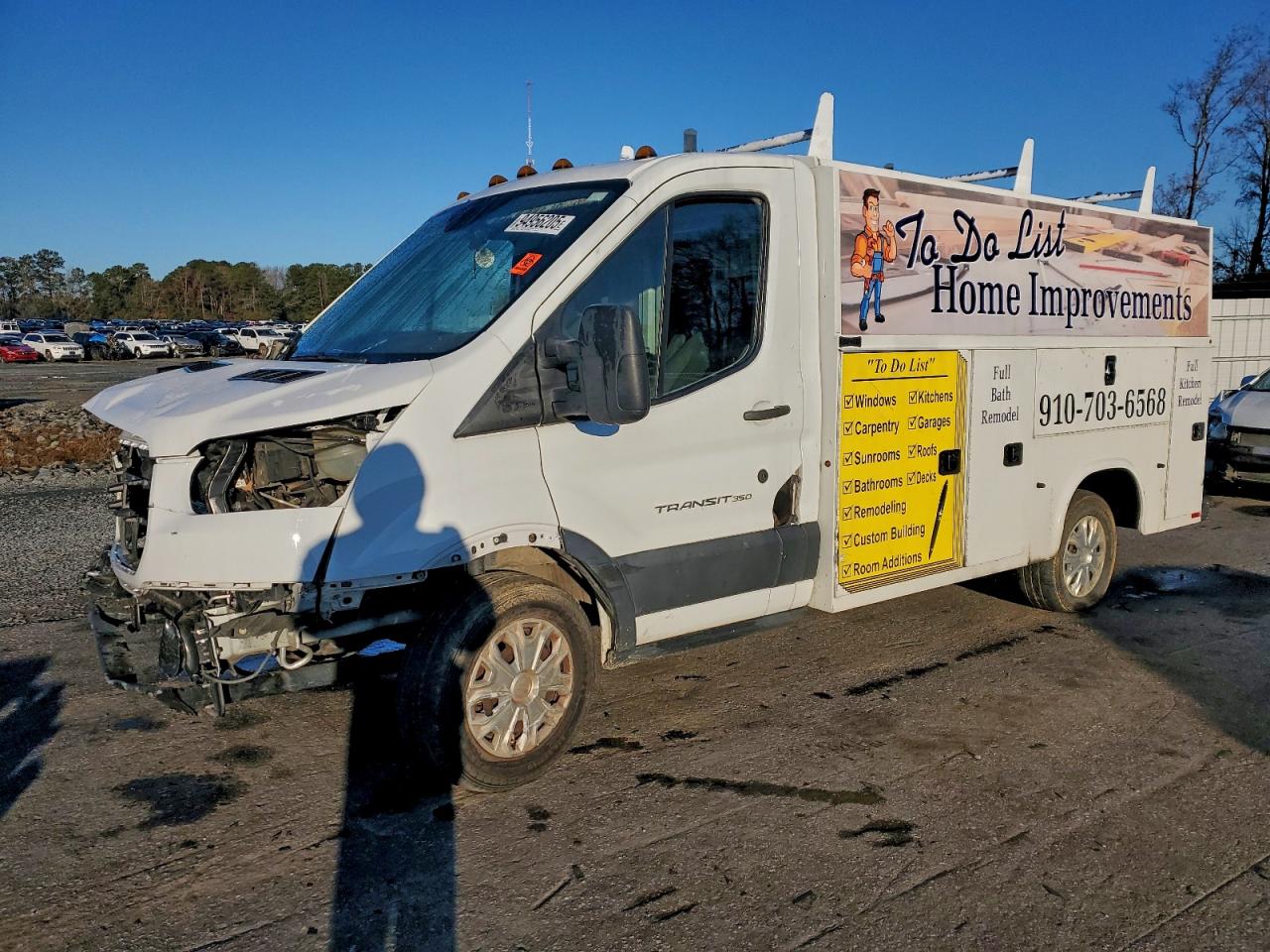 2017 FORD TRANSIT