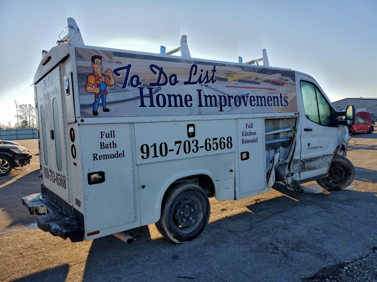 2017 FORD TRANSIT UTILITY / SERVICE TRUCK photo 3