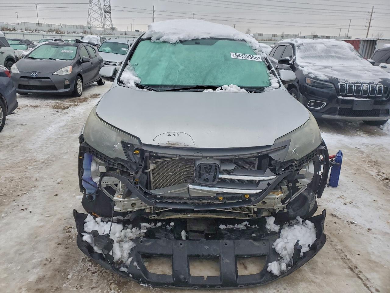 2013 HONDA CR-V EX photo 9