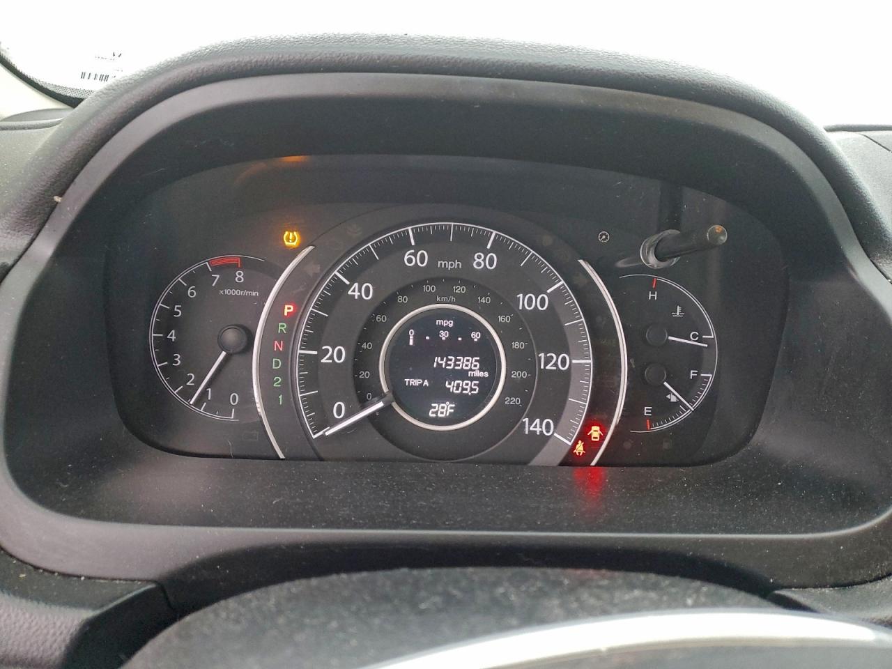 2013 HONDA CR-V EX photo 17