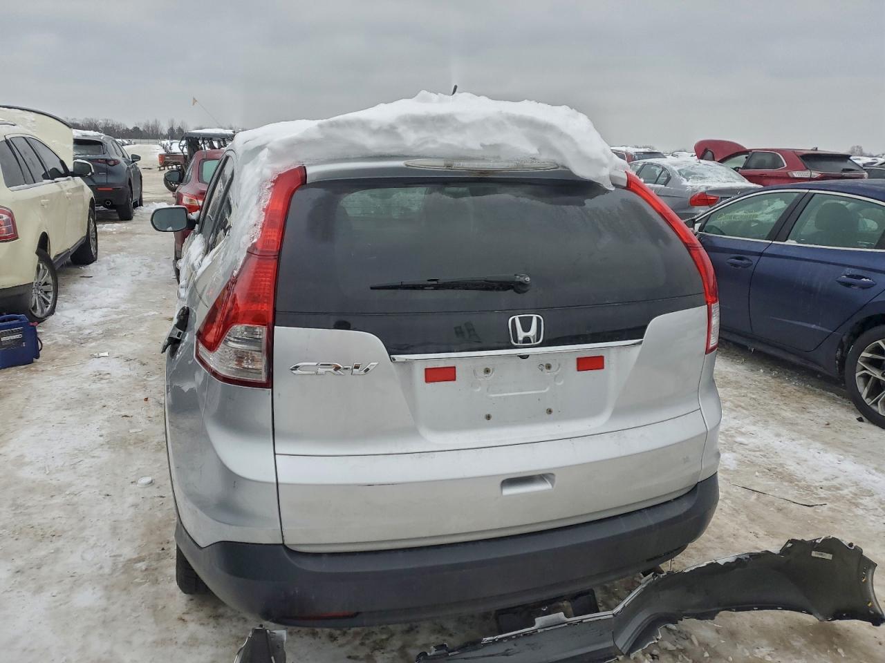2013 HONDA CR-V EX photo 11