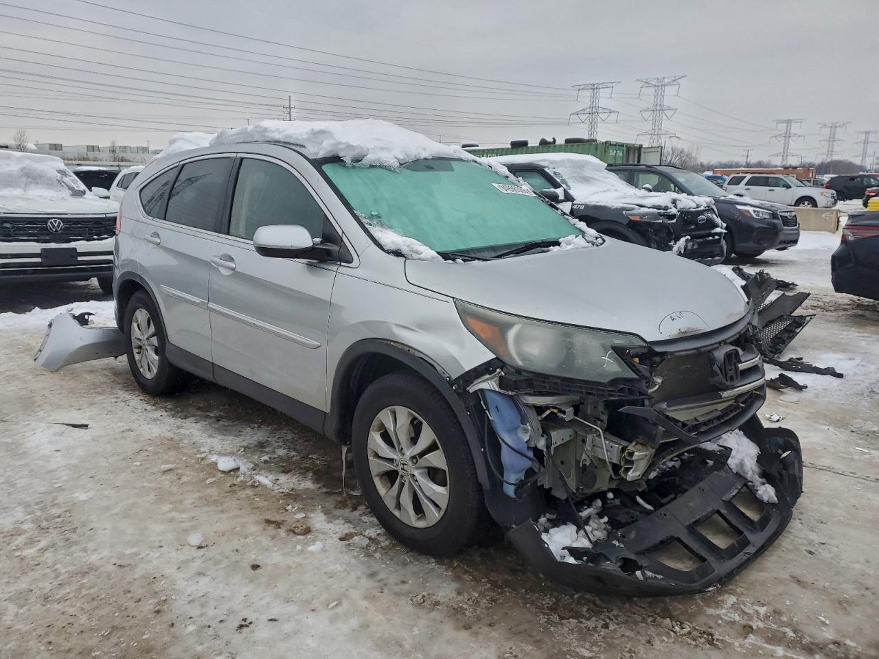 2013 HONDA CR-V EX photo 7