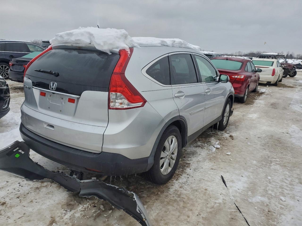 2013 HONDA CR-V EX photo 5