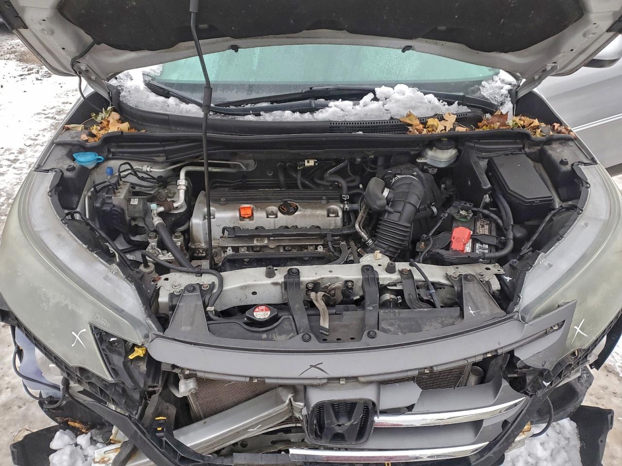 2013 HONDA CR-V EX photo 21