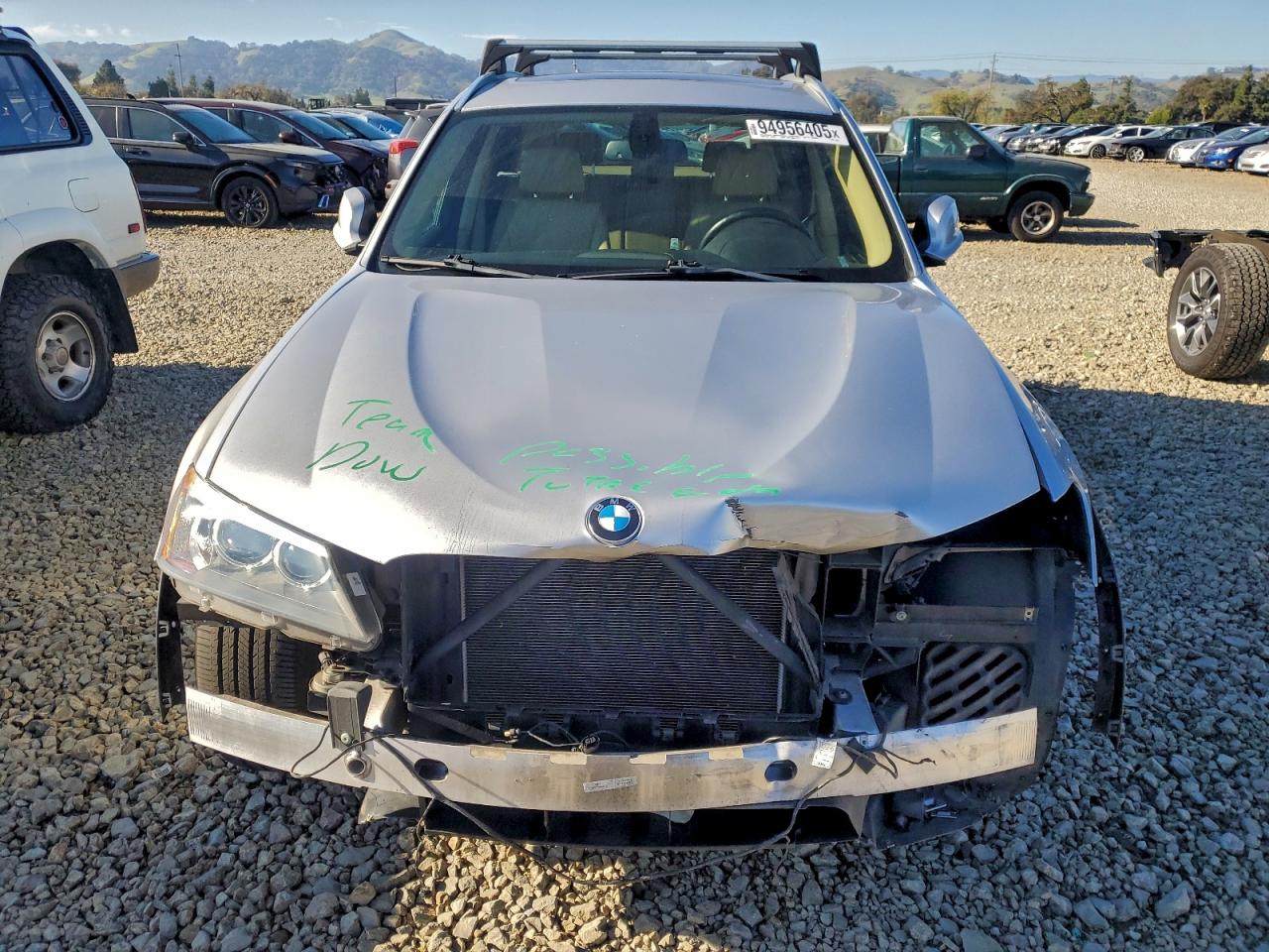 2011 BMW X3 XDRIVE28I photo 9