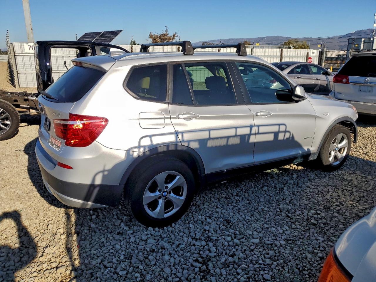 2011 BMW X3 XDRIVE28I photo 5