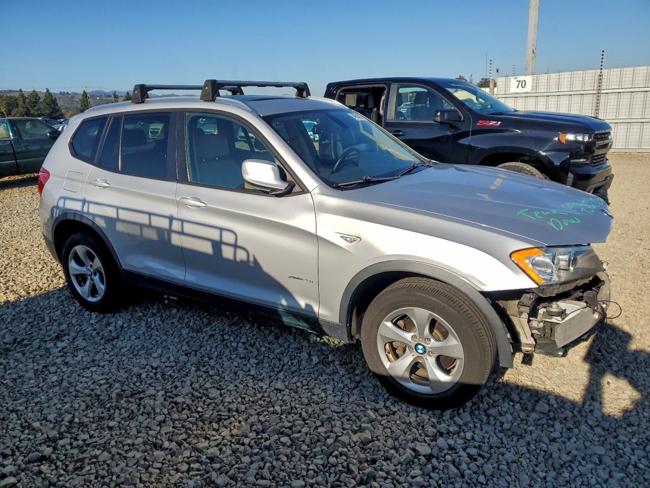 2011 BMW X3 XDRIVE28I photo 7