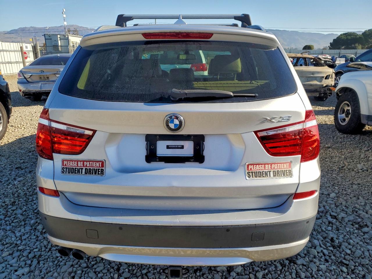 2011 BMW X3 XDRIVE28I photo 11