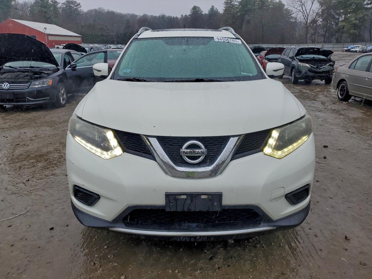 2016 NISSAN ROGUE S photo 9