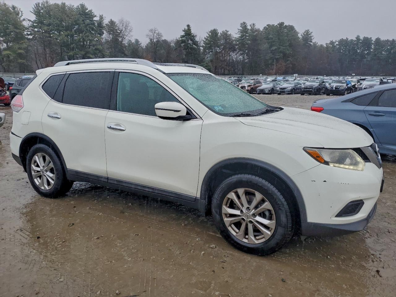 2016 NISSAN ROGUE S photo 7