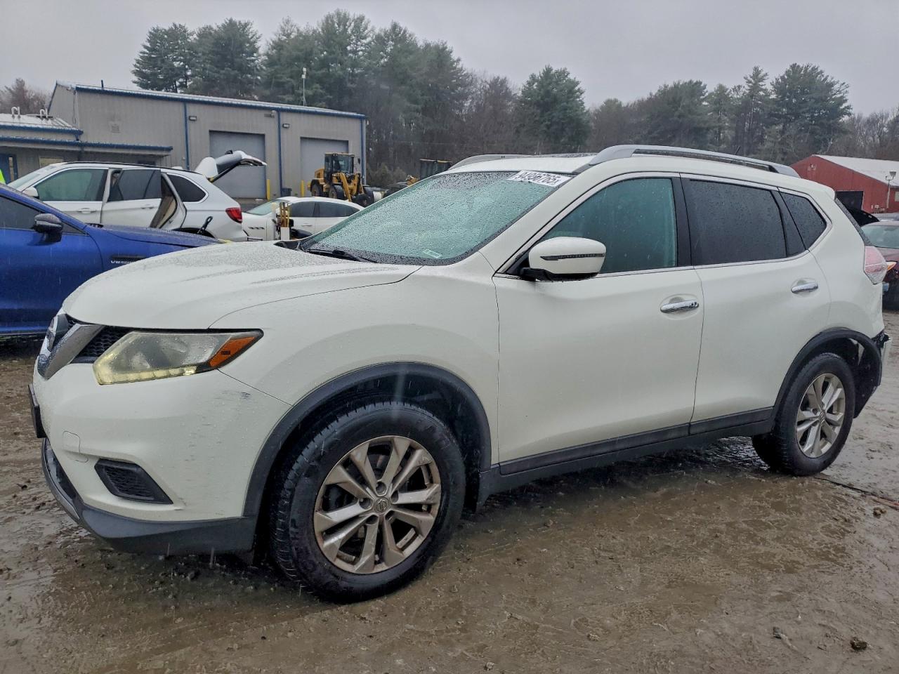 2016 NISSAN ROGUE
