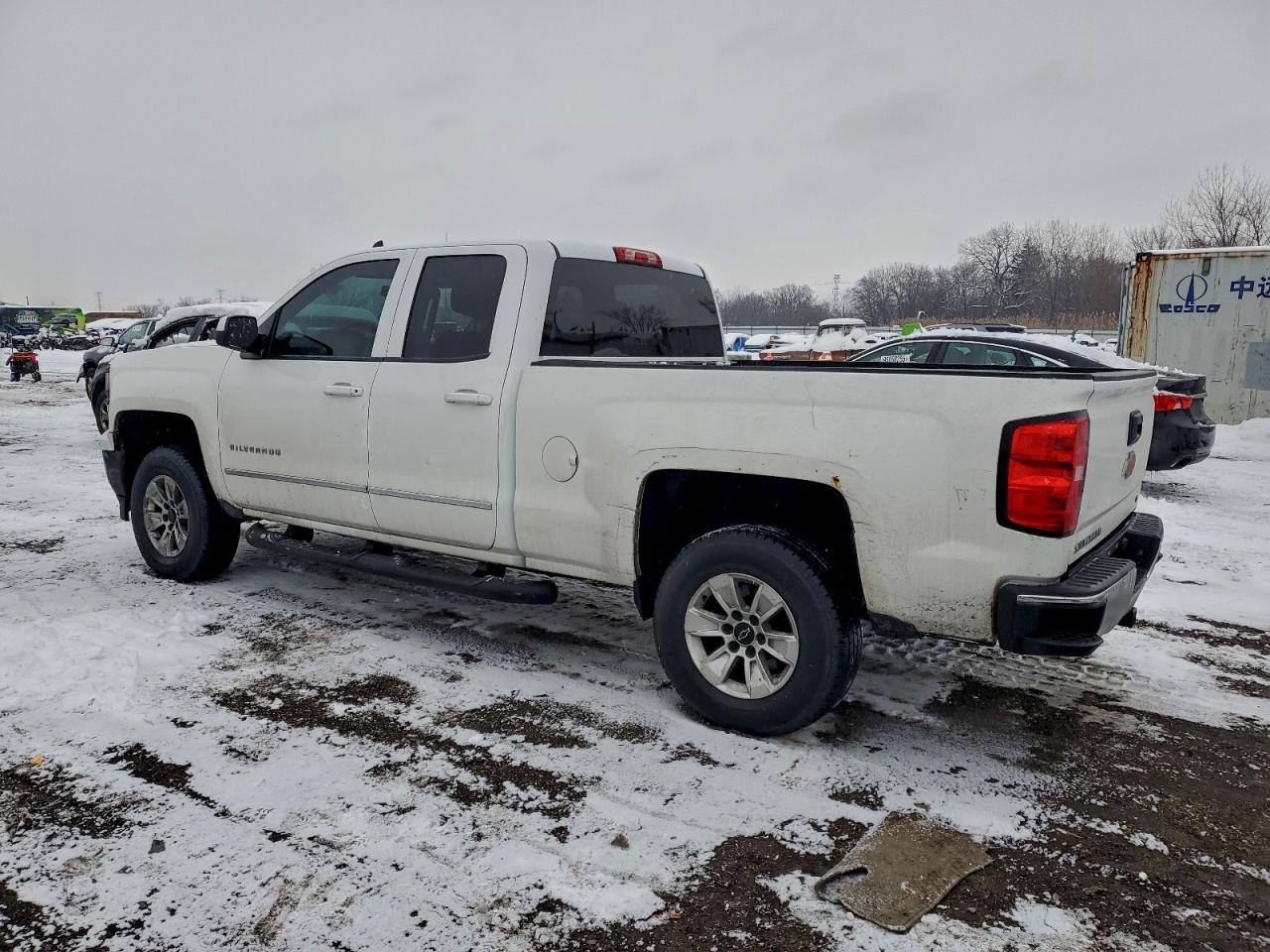 2015 CHEVROLET SILVERADO K1500 LT photo 4