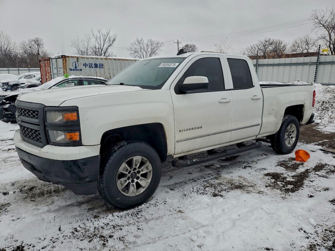 2015 CHEVROLET SILVERADO