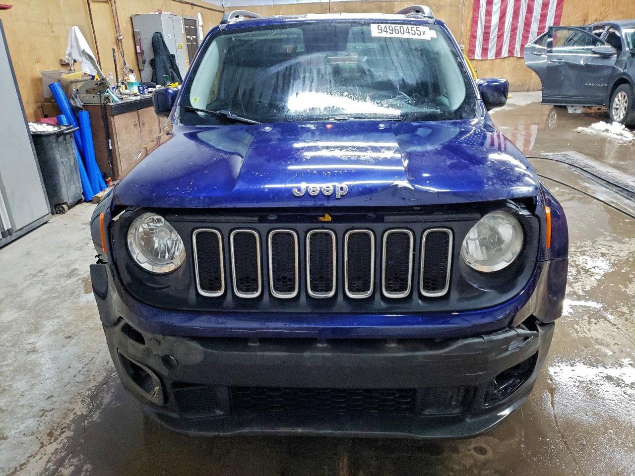 2017 JEEP RENEGADE LATITUDE photo 5