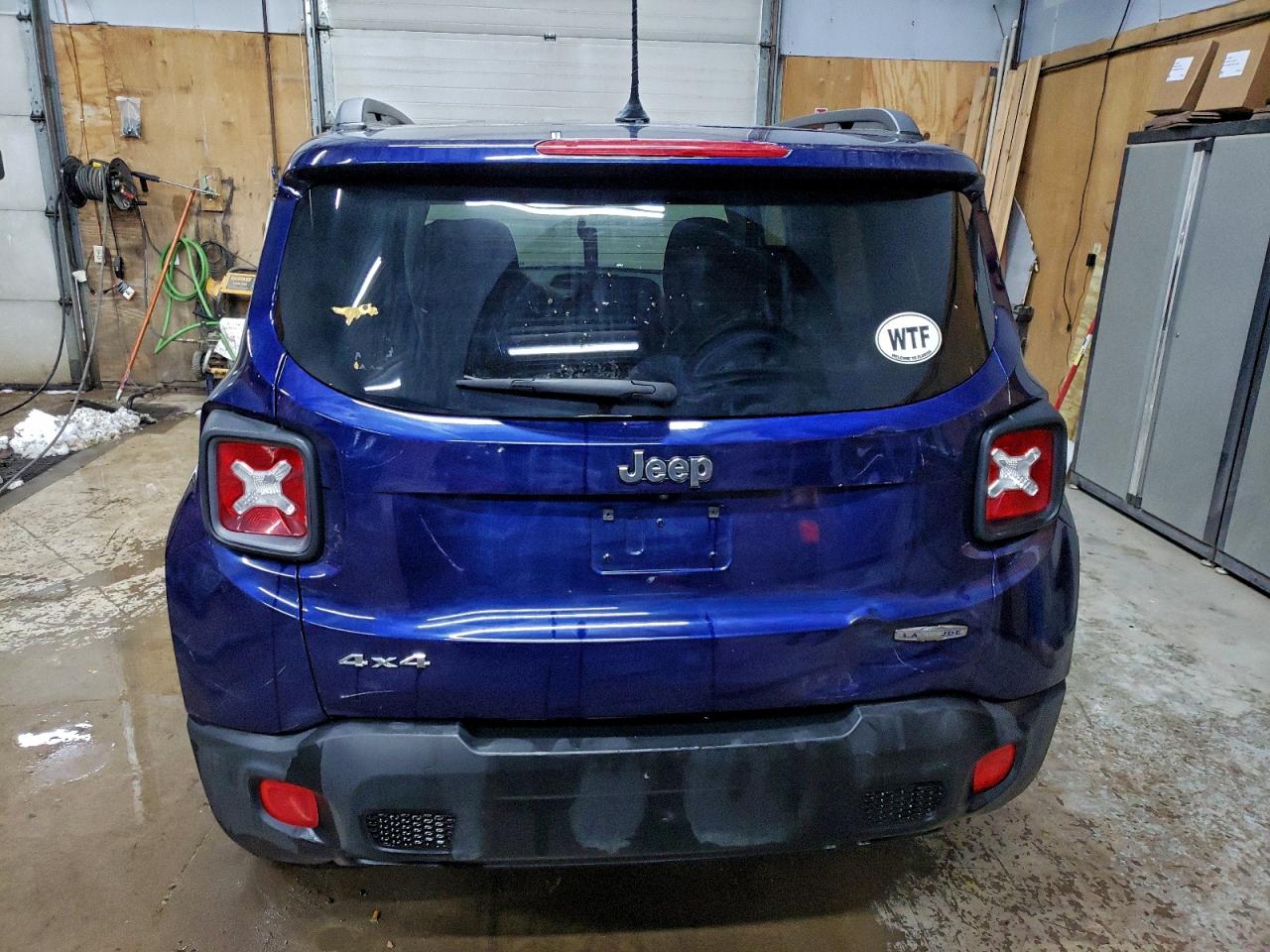 2017 JEEP RENEGADE LATITUDE photo 6
